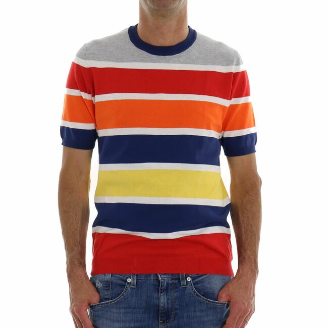 MAGLIA RIGATA +39MASQ - Mad Fashion | img vers.1300x/